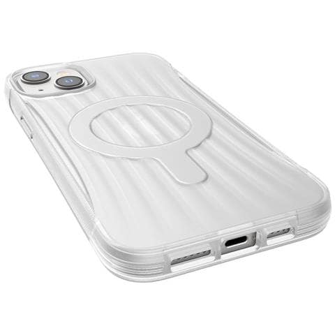 Raptic X-doria Clutch Case Per Iphone 14 Plus Con Retro Trasparente Magsafe - Foto 2