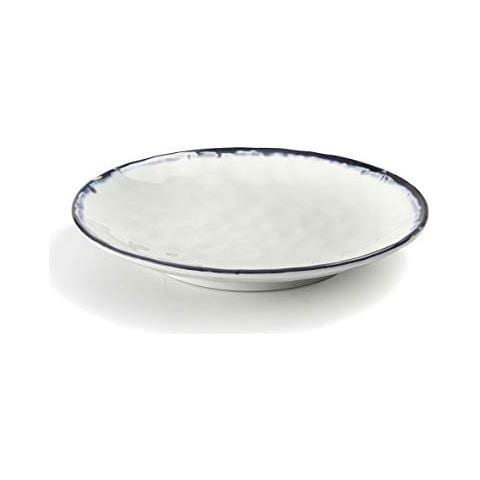 63955 - Piatto rotondo in melamina, senza BPA, Ø 24,2x3,5 cm - Foto 1