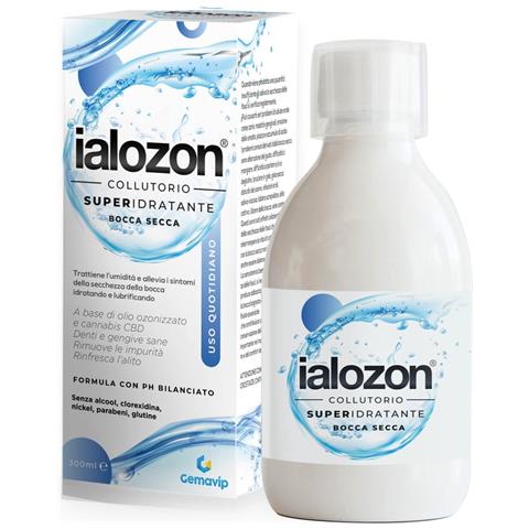 Ialozon Colluttorio Super Idratante Gemavip 300ml - Foto 1