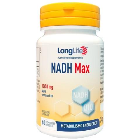 Longlife Nadh Max 60 Compresse Rivestite - Foto 1