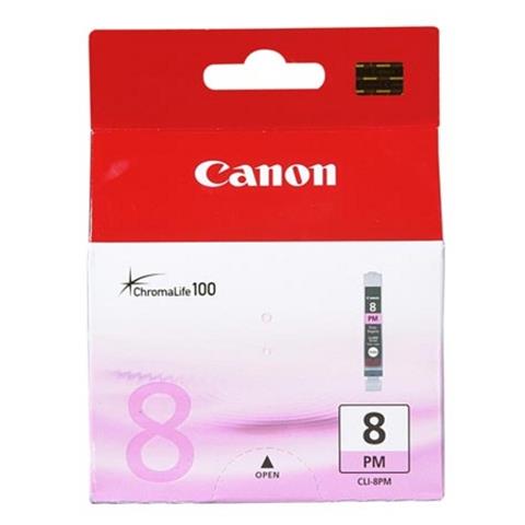 CLI 8PM Cartuccia Ink Originale Magenta per Foto per Pixma MP800 500 Capacità 450 Pagine - Foto 2