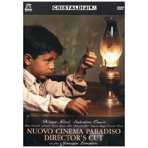 DVD NUOVO CINEMA PARADISO (direct. cut)  - Foto 1