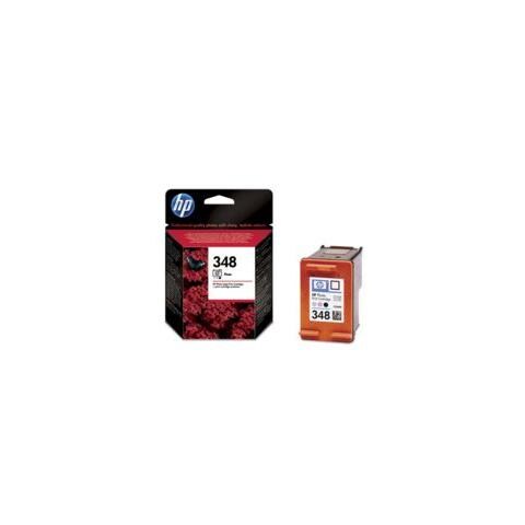 C9369EE Cartuccia Ink Originale 348 Nero Ciano Chiaro Magenta Chiara per Foto per HP DJ / OJ Serie 62/7 / J64 Photosmart Serie C / D Capacità 130 Pagine - Foto 1
