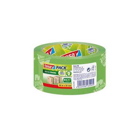 confezione da 6 pezzi - nastro adesivo 50mmx66mt pack®ecostrong - Foto 1