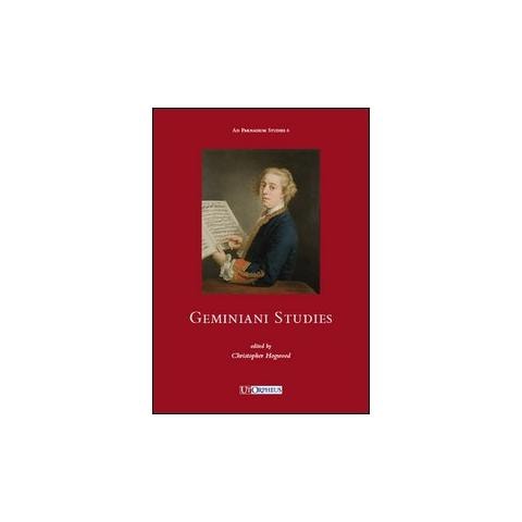 C. Hogwood - Geminiani studies - Foto 1