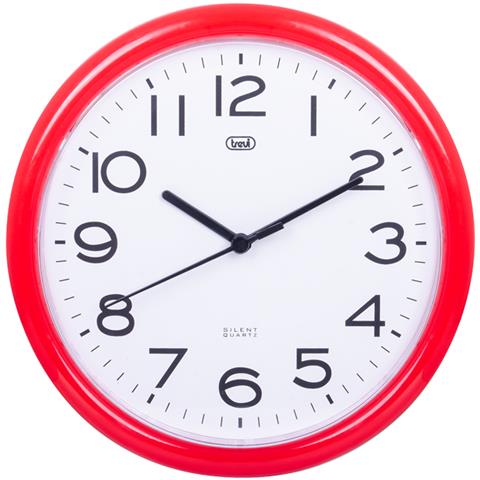 Orologio Da Parete 24 Cm Om 3301 Rosso - Foto 1