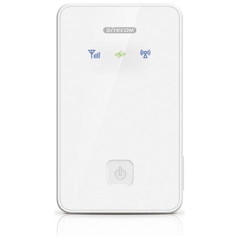 Router Wireless Mobile WLM-1000 3G N150 Mbps 802.11 a / b / g / n Micro SD Card Reader - Foto 1
