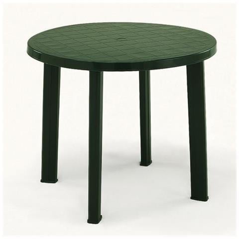Tavolo Tondo Colore Verde - Foto 3