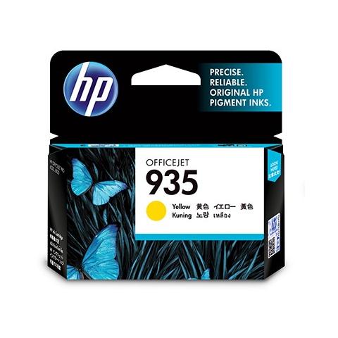 C2P22aE#301 Cartuccia Ink Originale 935 Gialla per Officejet 6812/6815/6230 Capacità 400 Pagine - Foto 1