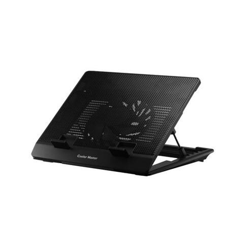 Cooler Master NotePal ErgoStand Lite, 2.0, 1.1 - 1.9 W, 5 V, Nero, 340 x 290,2 x 46,18 mm, 1,12 kg, Plastica - Foto 2