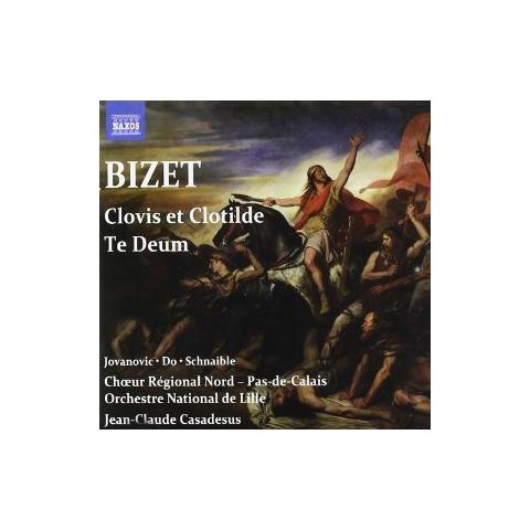 Bizet Georges - Clovis Et Clotilde, Te Deum - Foto 1