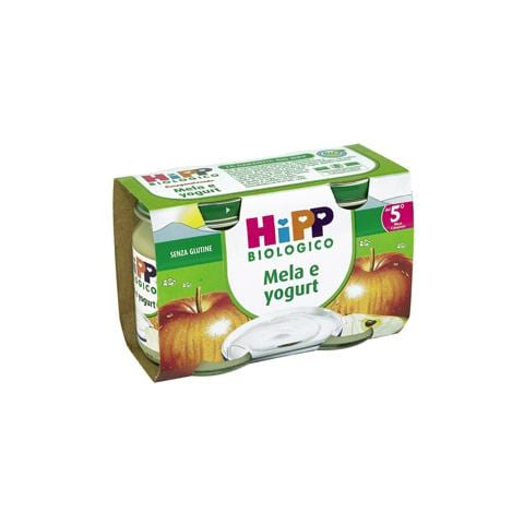 Bio Merenda Mela e Yogurt 2x125g - Foto 1