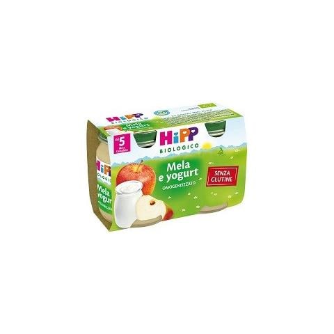 Bio Merenda Mela e Yogurt 2x125g - Foto 3