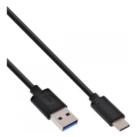 Cavo USB 3.1, Type C maschio a Type A maschio, Nero - 2m - Foto 2