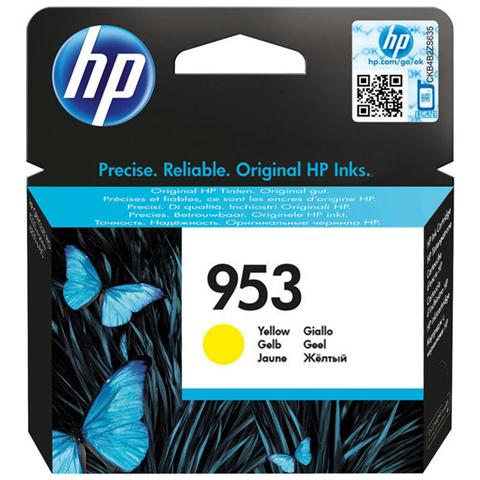 F6U14AE Cartuccia Ink Originale 953 Gialla per OfficeJet Pro 8210/8218 Capacità 700 Pagine - Foto 1