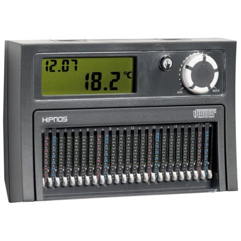 Cronotermostato Da Parete Hipnos Grigio - Ve075800 - Foto 2