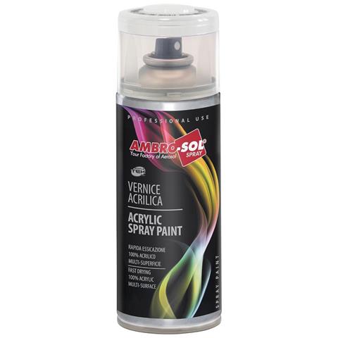 Bomboletta Vernice Spray Trasparente Lucido Interni Esterni Universale 400ml - Foto 3