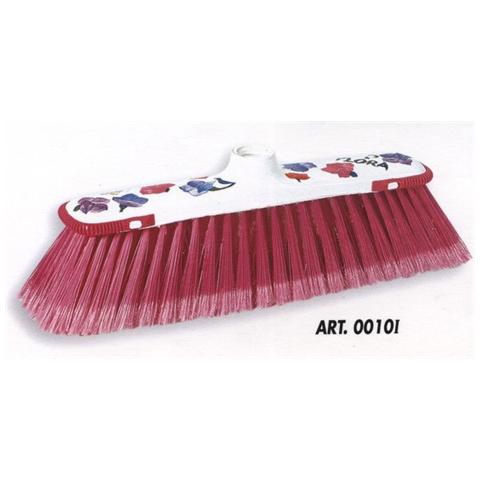 Scopa Rosa E Blu Art. 0010i Attrezzi Pulizie - Foto 1