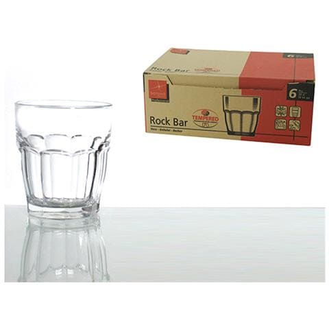 Set 6 Bicchieri Vetro Rockbar Dof Cl39 Tableware - Foto 1