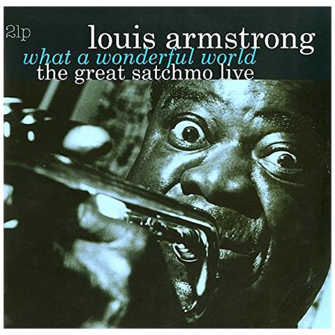 Louis Armstrong - What A Wonderful World / Great Satchmo Live (2 Lp)  - Foto 1
