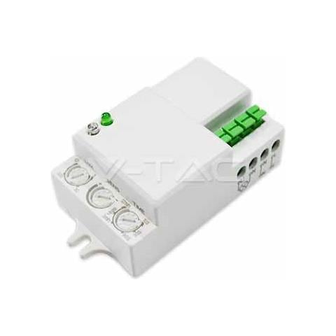 Sensore Di Movimento A Microonde Ip20 Interno Vt-8018 5078 - Foto 2