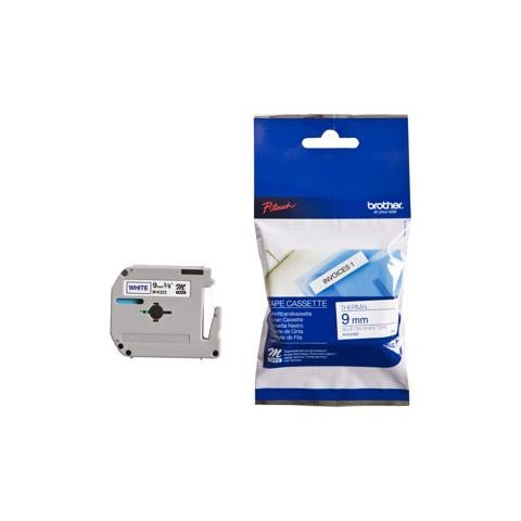 MK223BZ - Blu su bianco - Rotolo (0,9 cm x 8 m) 1 rotoli nastro  - Foto 2