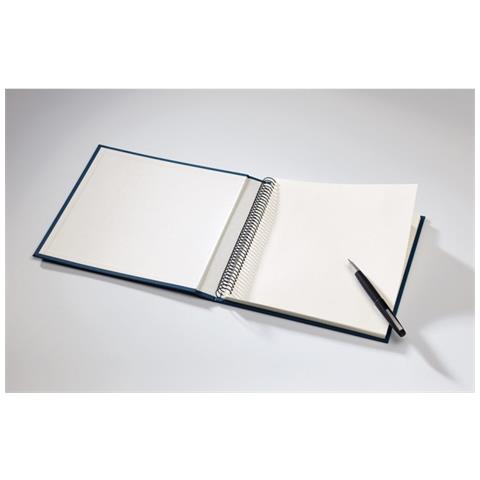 Album Fotografico Fun 26x25 cm 50 Pagine Colore Blu - Foto 2