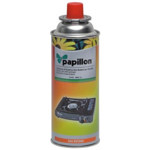 Set 4 Cartuccia Gas Butano Papillon Gr. 230 Per Fornelli Giardinaggio Campeggio - Foto 1