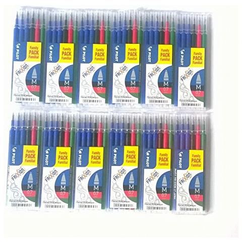 conf. 6 refill Frixion 0,7 mm assortiti 006649 - Foto 1