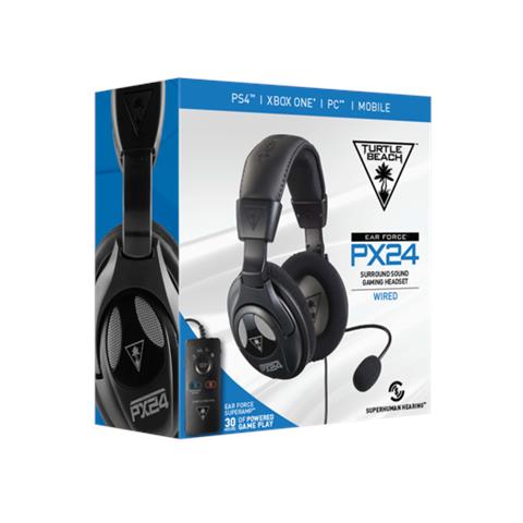 Cuffie Gaming Ear Force PX24 con Microfono Colore Nero per PS4 / XONE / PC / Mobile / Mac - Foto 8