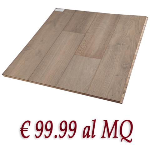 Lotto Stock Maxilistone 100mq Castle Toltec Rovere Spazzolato A Mano E Oliato - Foto 1