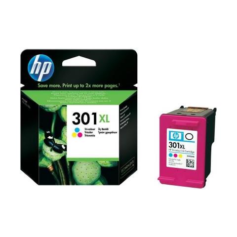 Cartuccia Originale Inchiostro Tricromia Ad Alta Capacità 301xl Ch564ee - Foto 1