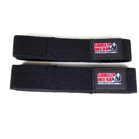 Gw Cinghie Di Sollevamento Pesi Non Imbottite Nero - Foto 1