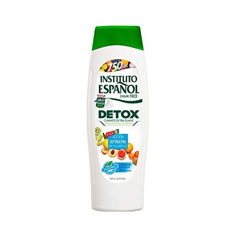 Istituto spagnolo Shampoo Detox Depurativo - 750 ml - Foto 3