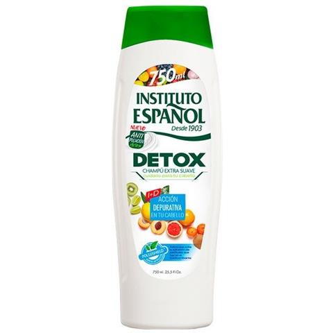 Istituto spagnolo Shampoo Detox Depurativo - 750 ml - Foto 2