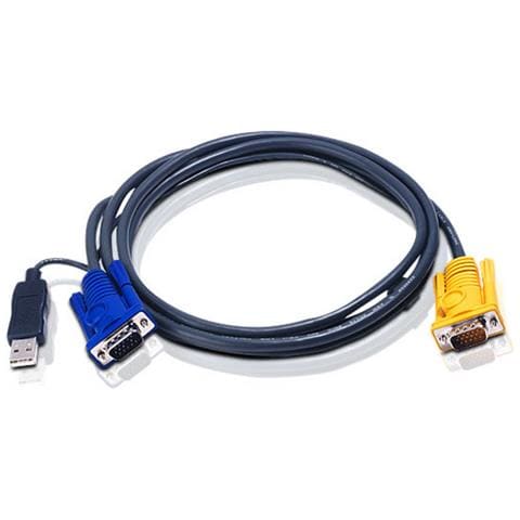 Cavo Per Kvm Usb / sphd-15 Mt. 1,8, 2l-5202up - Foto 1