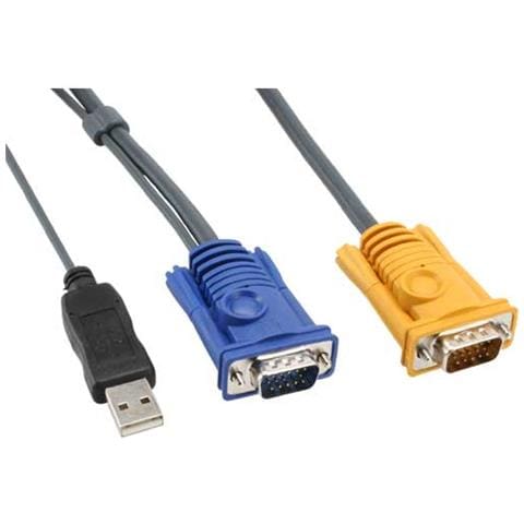 Cavo Per Kvm Usb / sphd-15 Mt. 1,8, 2l-5202up - Foto 2