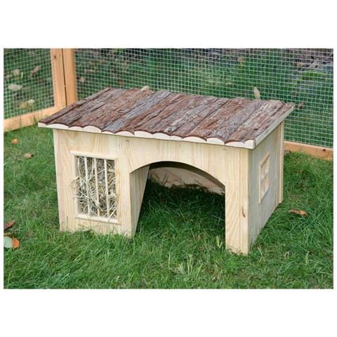 Casetta Per Roditori Nature 43x34,5x27 Cm 82759 - Foto 2