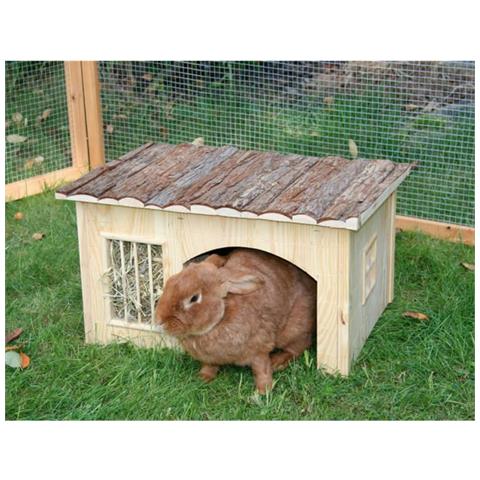 Casetta Per Roditori Nature 43x34,5x27 Cm 82759 - Foto 3