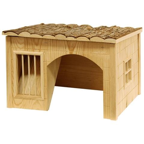 Casetta Per Roditori Nature 43x34,5x27 Cm 82759 - Foto 1