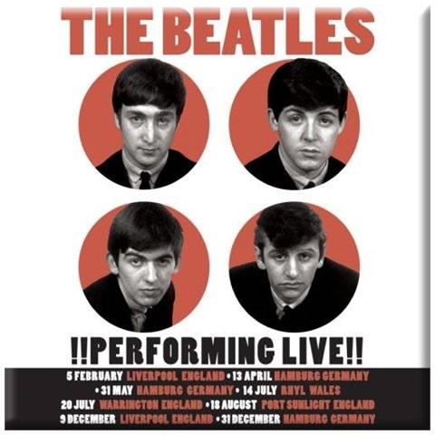 Beatles (the) : 1962 Performing Live (magnete)  - Foto 1