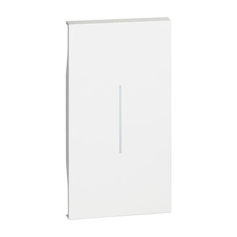 Cover Living Now Per Comando Illuminabile 2m Bianco Kw01m2 - Foto 1