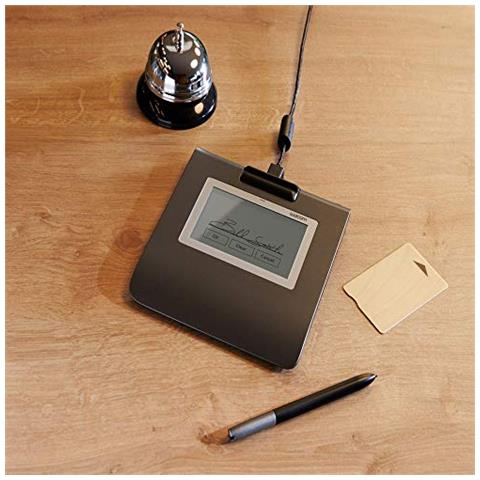 Signature Set con Ampio Pad LCD STU-430 da 4,5” & Sign Pro PDF per Windows - Foto 2