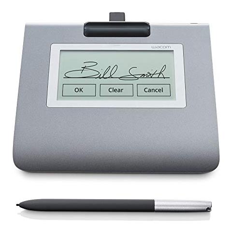 Signature Set con Ampio Pad LCD STU-430 da 4,5” & Sign Pro PDF per Windows - Foto 1