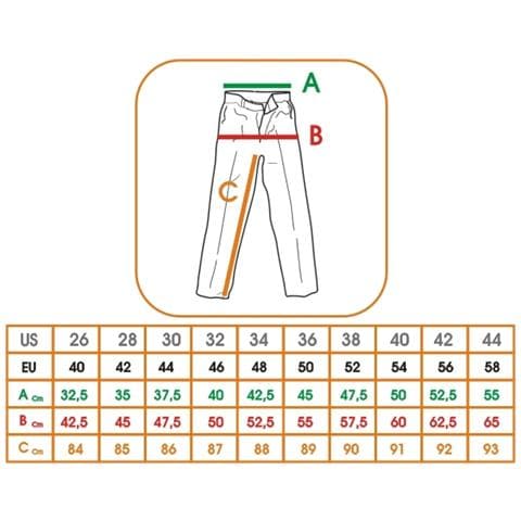 Pantaloni Pelle Moto Sport Touring Custom Protezioni Omologate Ce Man 32 - Foto 2