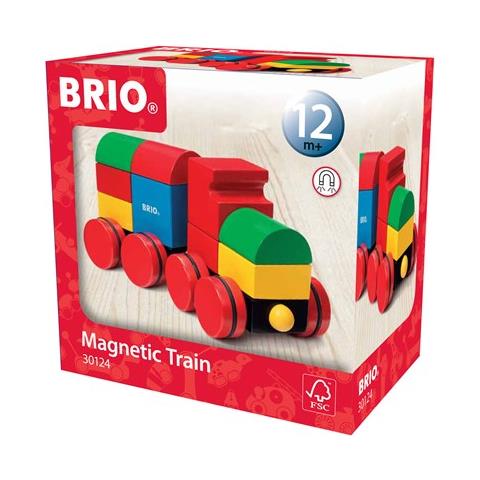 BRO30124 BRIO - Trenino di Blocchi Magnetici - Foto 1