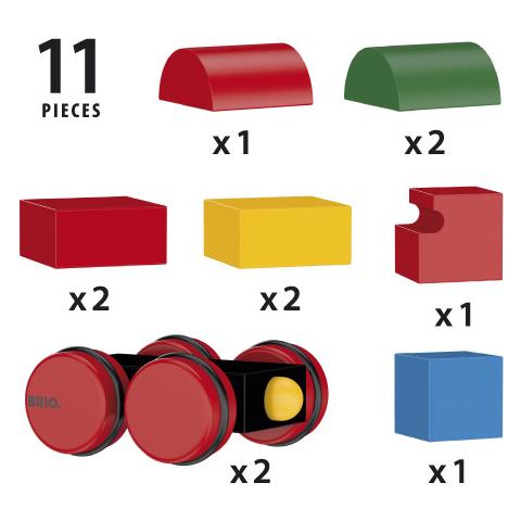 BRO30124 BRIO - Trenino di Blocchi Magnetici - Foto 5