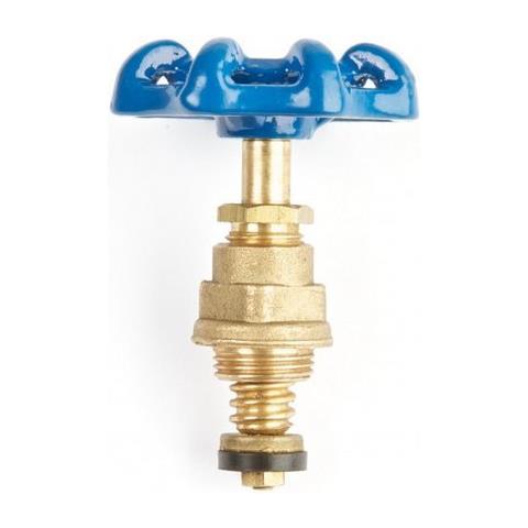 12 Bsp Testa Valvola Porta Cancello Ottone Riscaldamento Dell'acqua - Foto 1