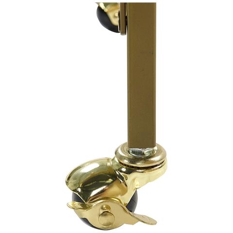 Carrello Da Cucina Color Oro Veneta - Foto 13