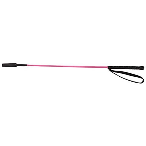Frustini Per Cavalli, In Gomma, Con Cinturini E Impugnatura In Gomma, Hot Pink, 65 Cm - Foto 1